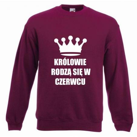 bluza oversize KRÓLOWIE CZERWIEC