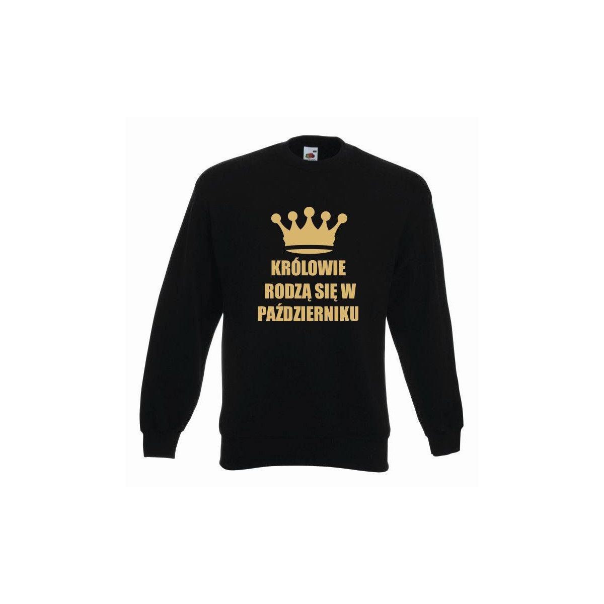 bluza oversize KRÓLOWIE PAŹDZIERNIK