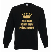 bluza oversize KRÓLOWIE PAŹDZIERNIK