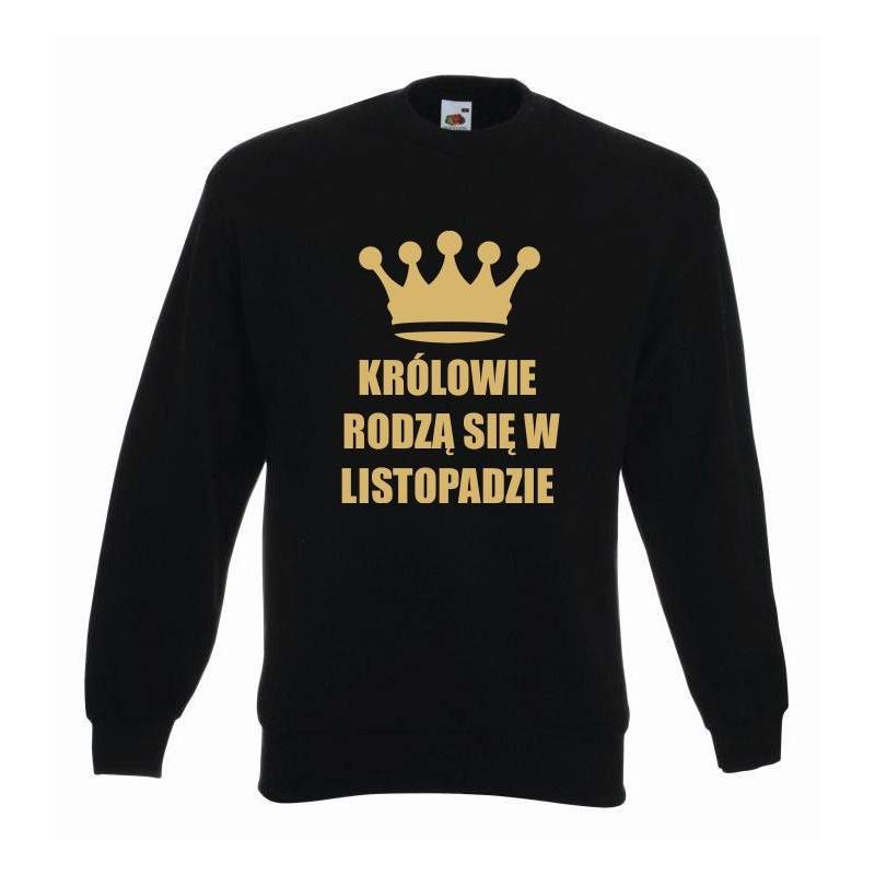 bluza oversize KRÓLOWIE LISTOPAD