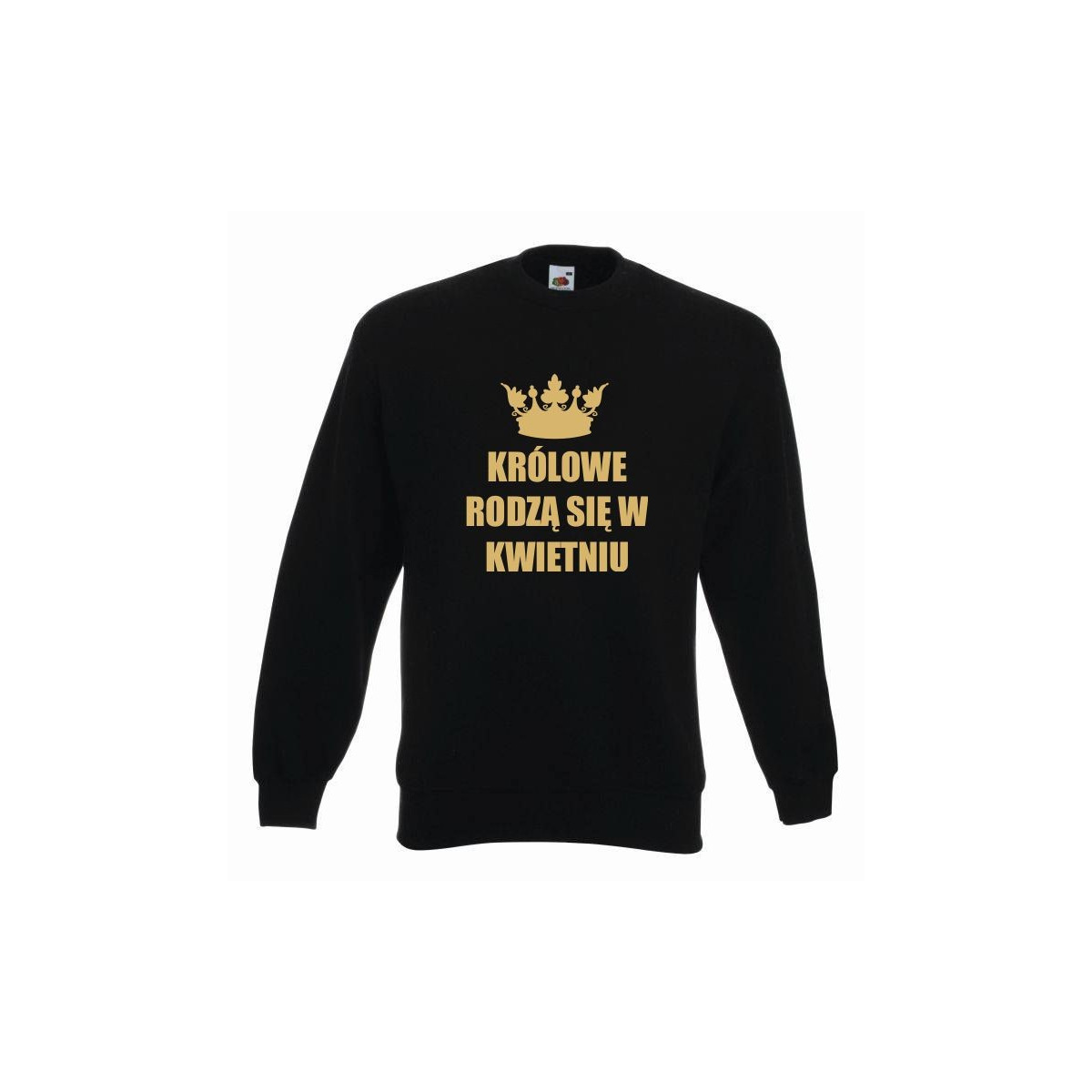 bluza oversize KRÓLOWE KWIECIEŃ