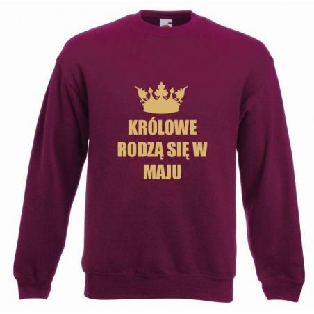 bluza oversize KRÓLOWE MAJ