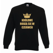 bluza oversize KRÓLOWE CZERWIEC