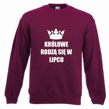 bluza oversize KRÓLOWE LIPIEC