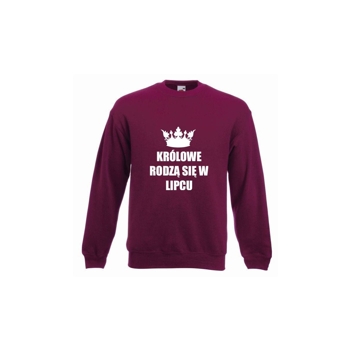 bluza oversize KRÓLOWE LIPIEC