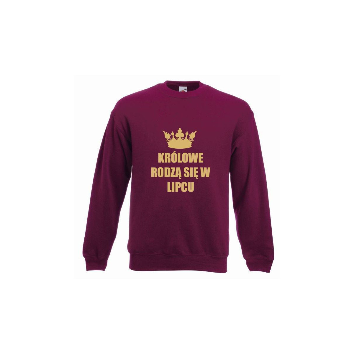 bluza oversize KRÓLOWE LIPIEC