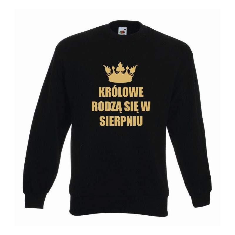 bluza oversize KRÓLOWE SIERPIEŃ