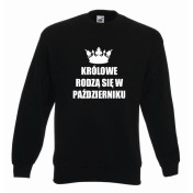 bluza oversize KRÓLOWE PAŹDZIERNIK