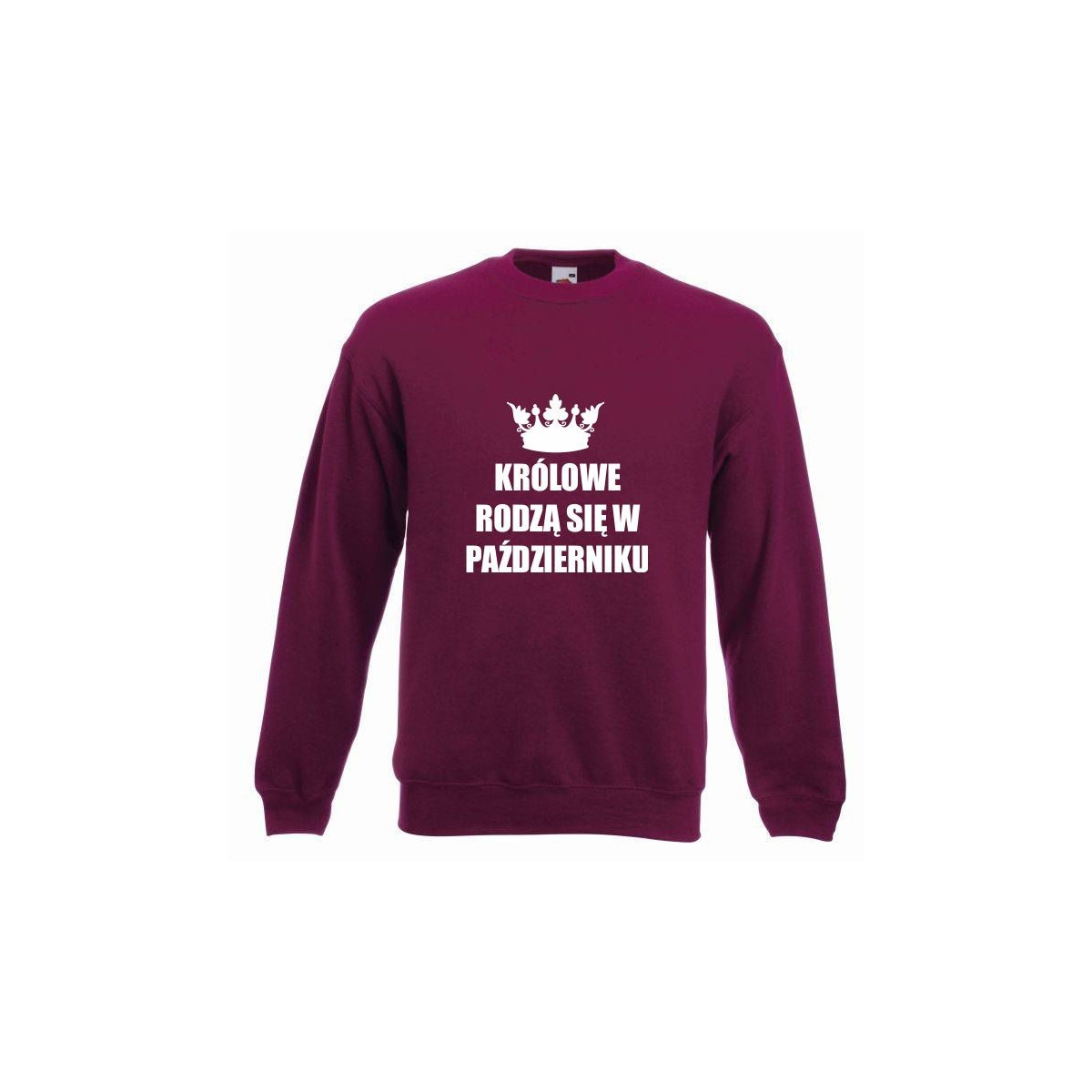 bluza oversize KRÓLOWE PAŹDZIERNIK