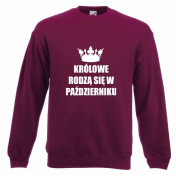 bluza oversize KRÓLOWE PAŹDZIERNIK