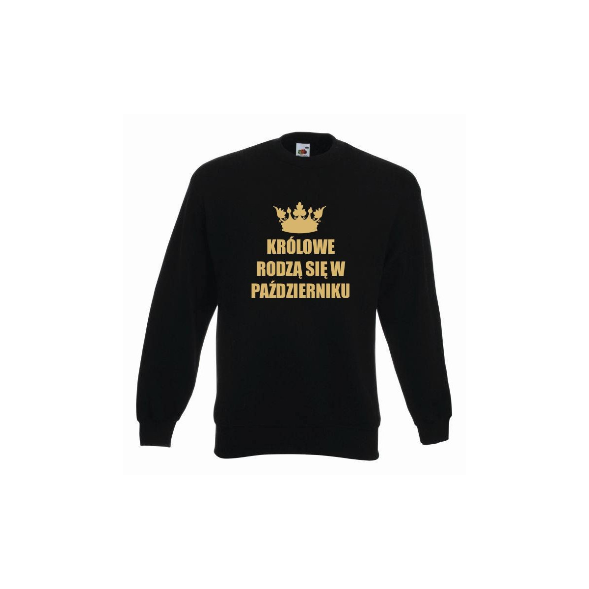 bluza oversize KRÓLOWE PAŹDZIERNIK