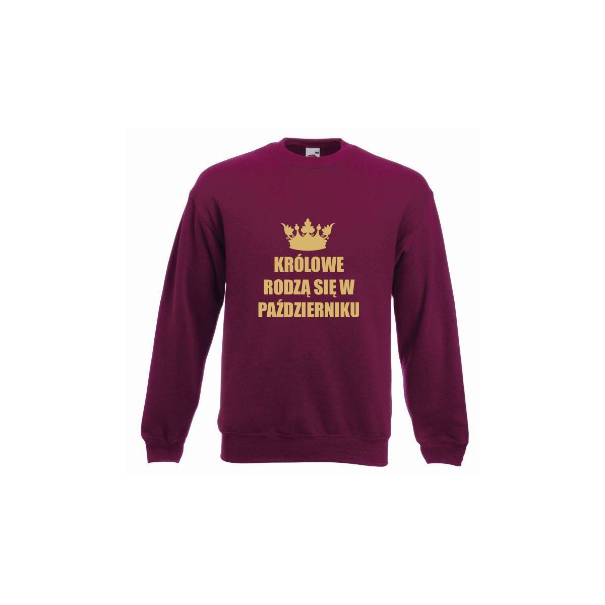 bluza oversize KRÓLOWE PAŹDZIERNIK