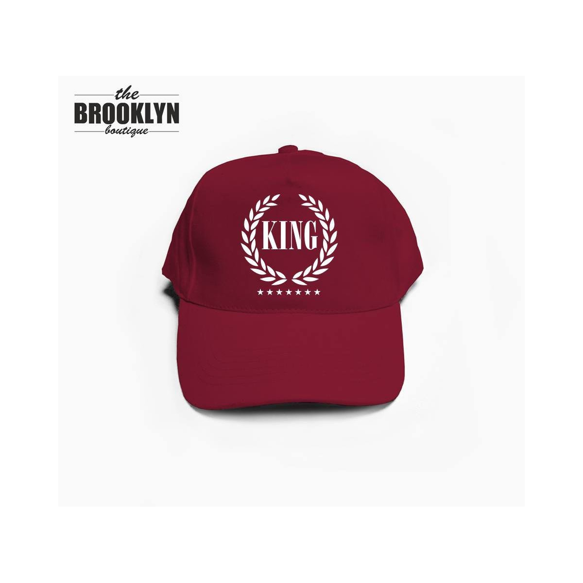 czapka baseball KING STARS