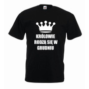 T-shirt oversize KRÓLOWIE GRUDZIEŃ