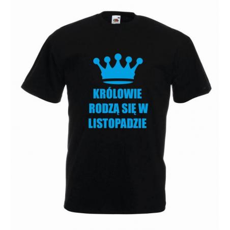 T-shirt oversize KRÓLOWIE LISTOPAD