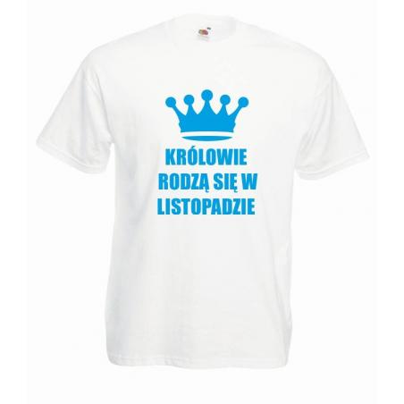 T-shirt oversize KRÓLOWIE LISTOPAD