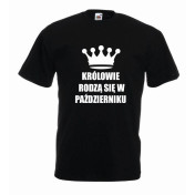 T-shirt oversize KRÓLOWIE PAŹDZIERNIK