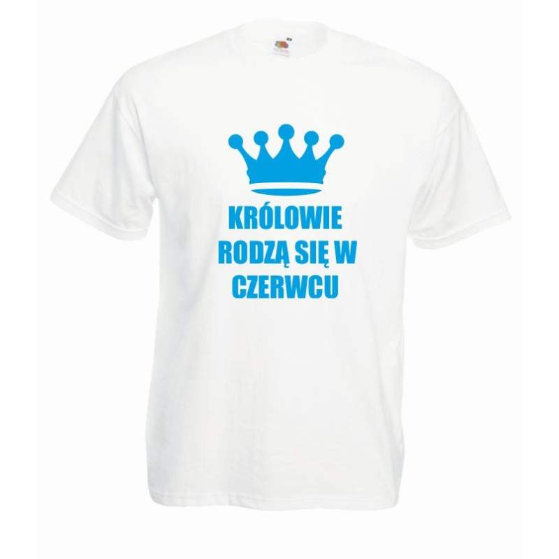 T-shirt oversize KRÓLOWIE CZERWIEC