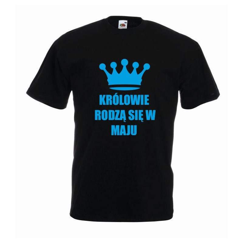 T-shirt oversize KRÓLOWIE MAJ