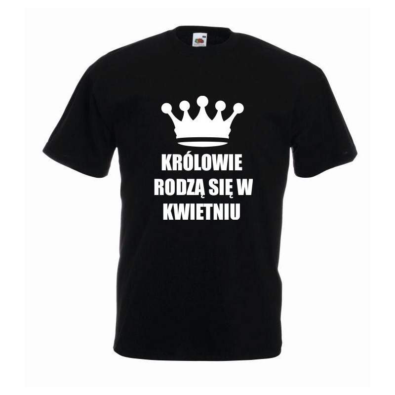 T-shirt oversize KRÓLOWIE KWIECIEŃ
