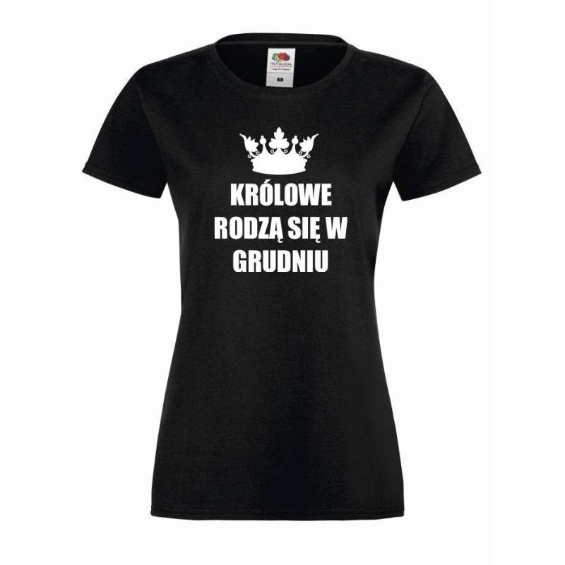 T-shirt lady KRÓLOWE GRUDZIEŃ