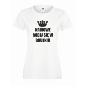 T-shirt lady KRÓLOWE GRUDZIEŃ