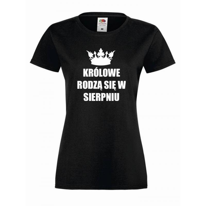 T-shirt lady KRÓLOWE SIERPIEŃ