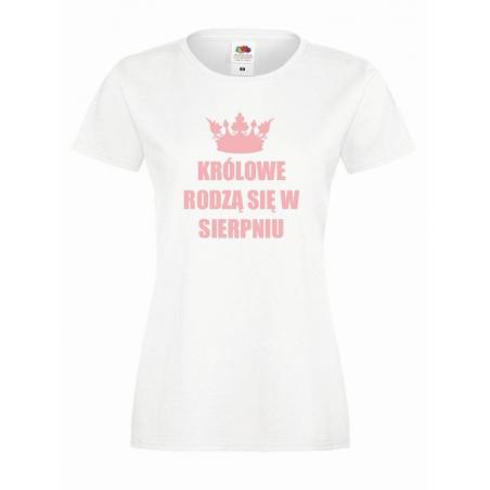 T-shirt lady KRÓLOWE SIERPIEŃ