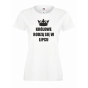 T-shirt lady KRÓLOWE LIPIEC