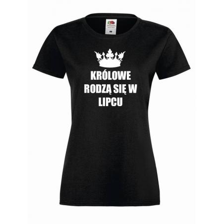 T-shirt lady KRÓLOWE LIPIEC