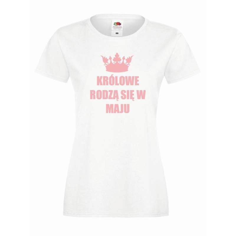 T-shirt lady KRÓLOWE MAJ