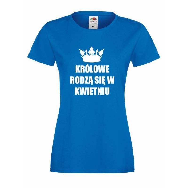 T-shirt lady KRÓLOWE KWIECIEŃ