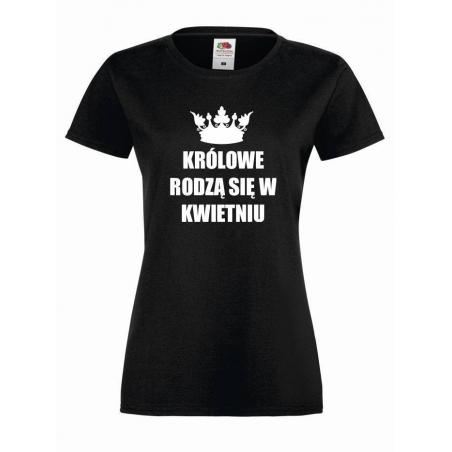 T-shirt lady KRÓLOWE KWIECIEŃ