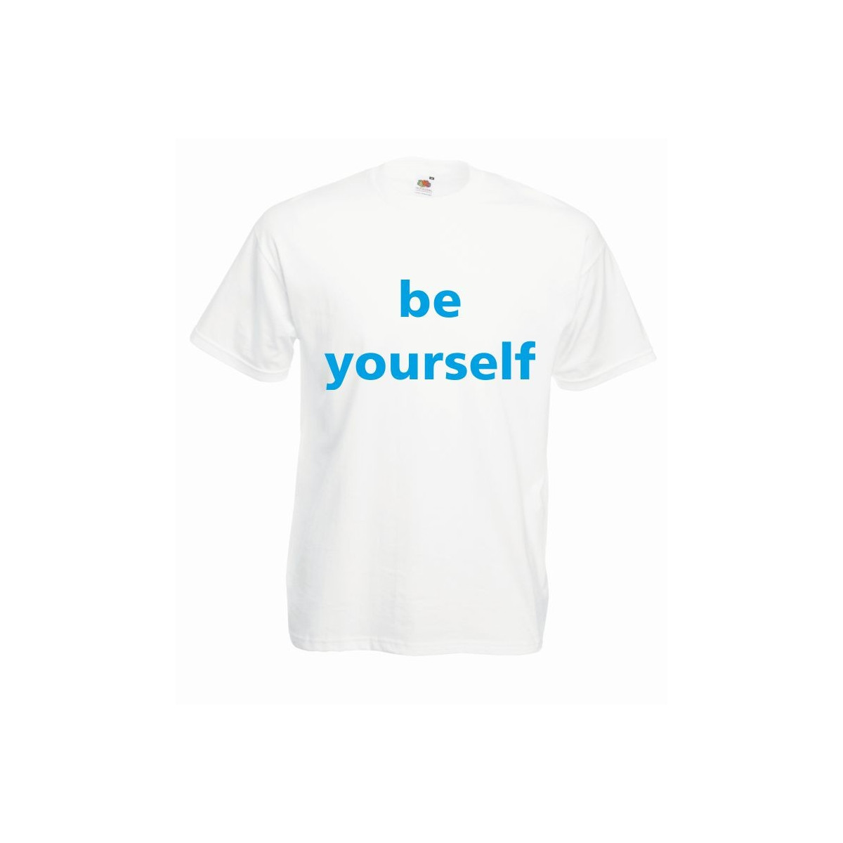 T-shirt oversize BE YOURSELF