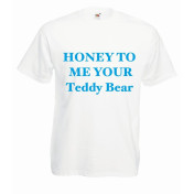 T-shirt oversize HONEY