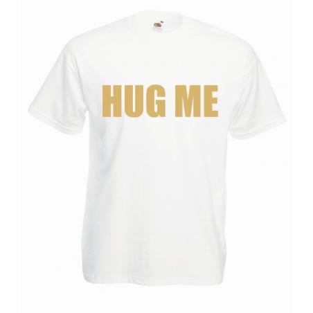 T-shirt oversize HUG ME