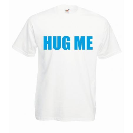 T-shirt oversize HUG ME