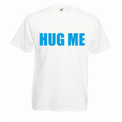 T-shirt oversize HUG ME