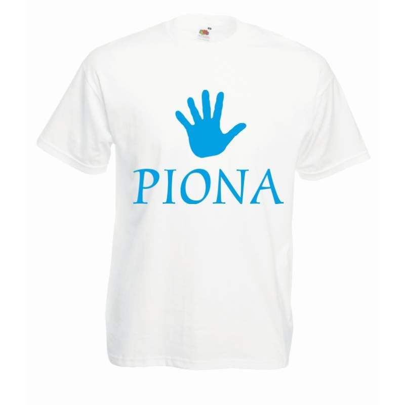 T-shirt oversize PIONA