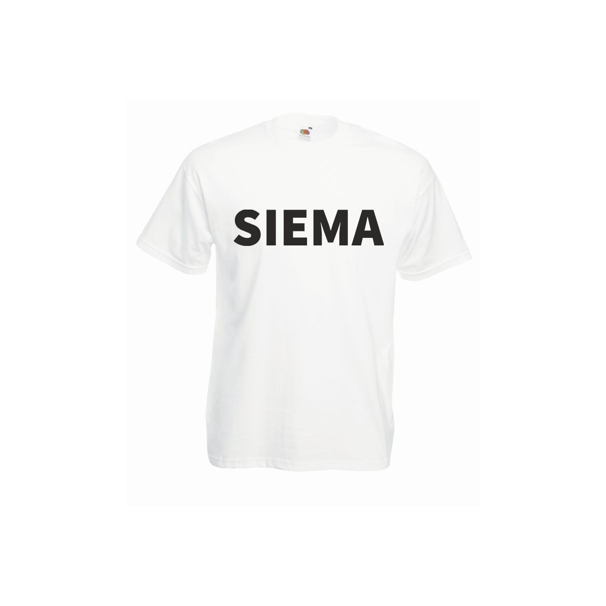 T-shirt oversize SIEMA