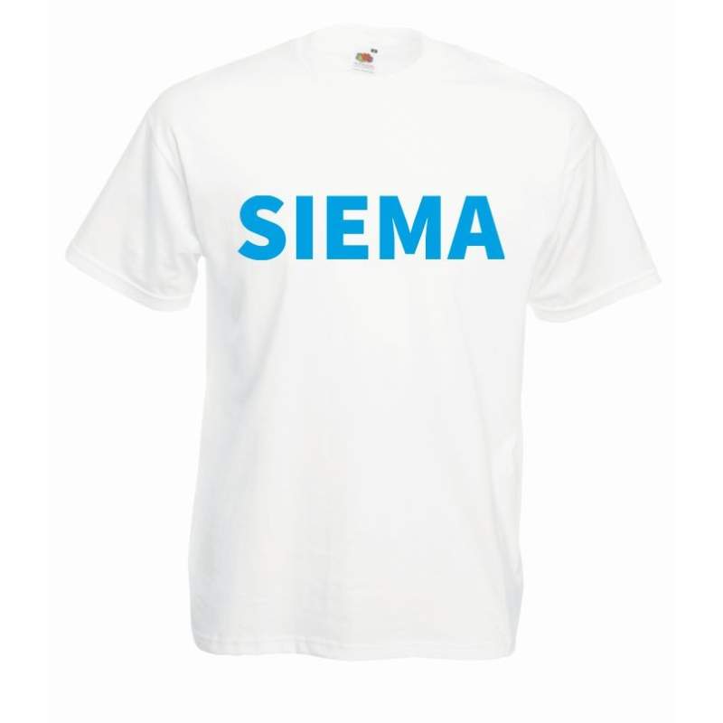 T-shirt oversize SIEMA