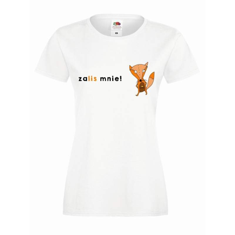 T-shirt lady slim DTG heart