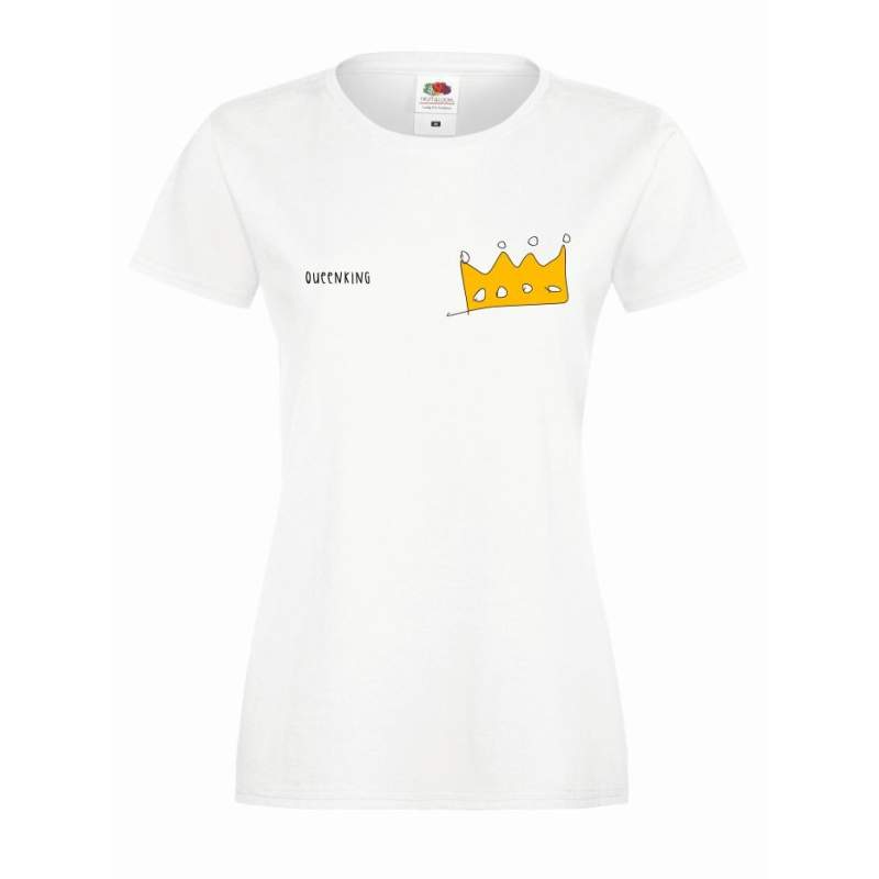 T-shirt lady slim DTG to tylko pozory