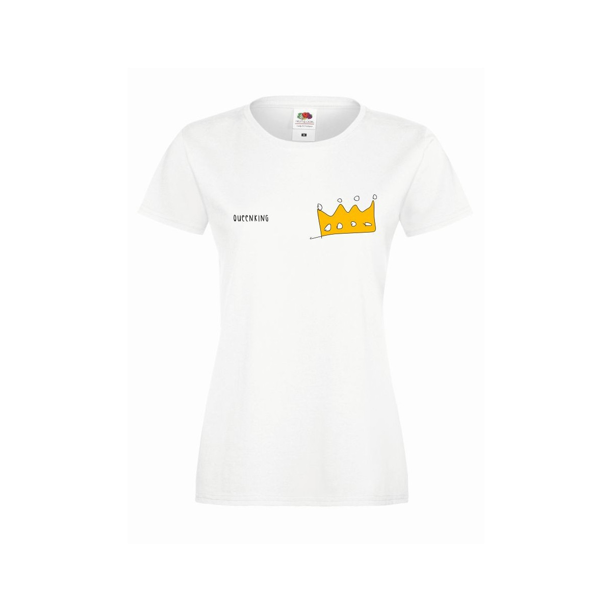 T-shirt lady slim DTG to tylko pozory