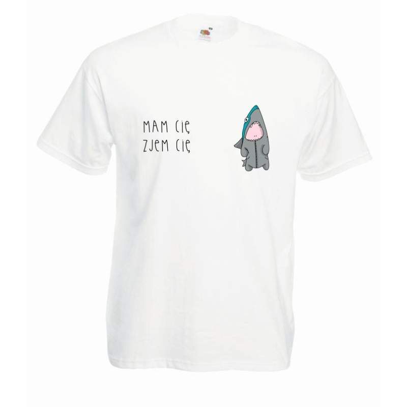 T-shirt oversize DTG MAM CIĘ