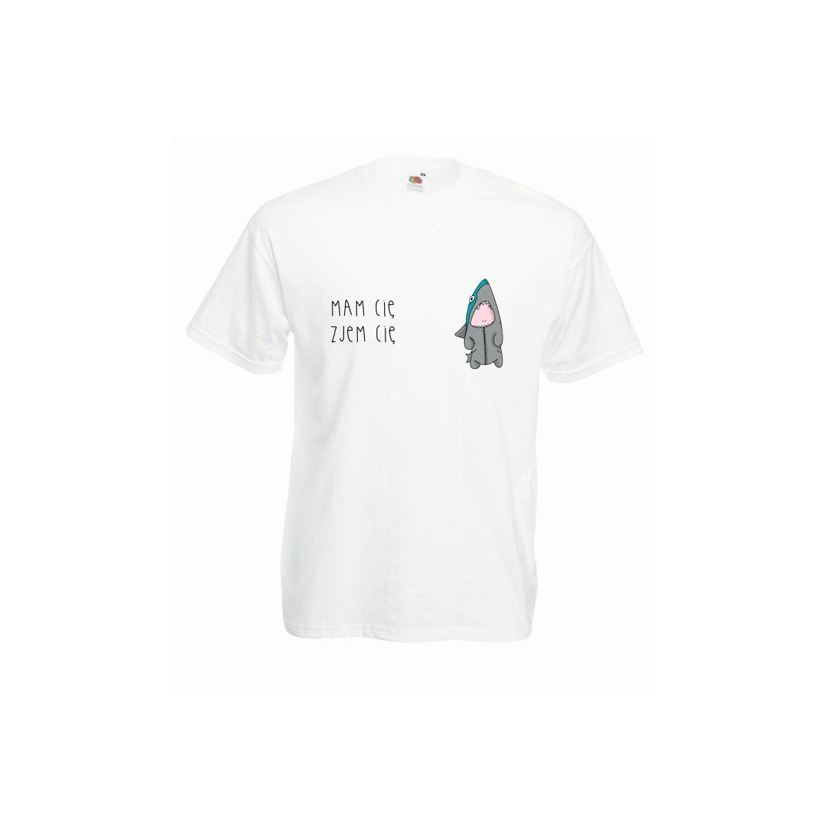 T-shirt oversize DTG MAM CIĘ