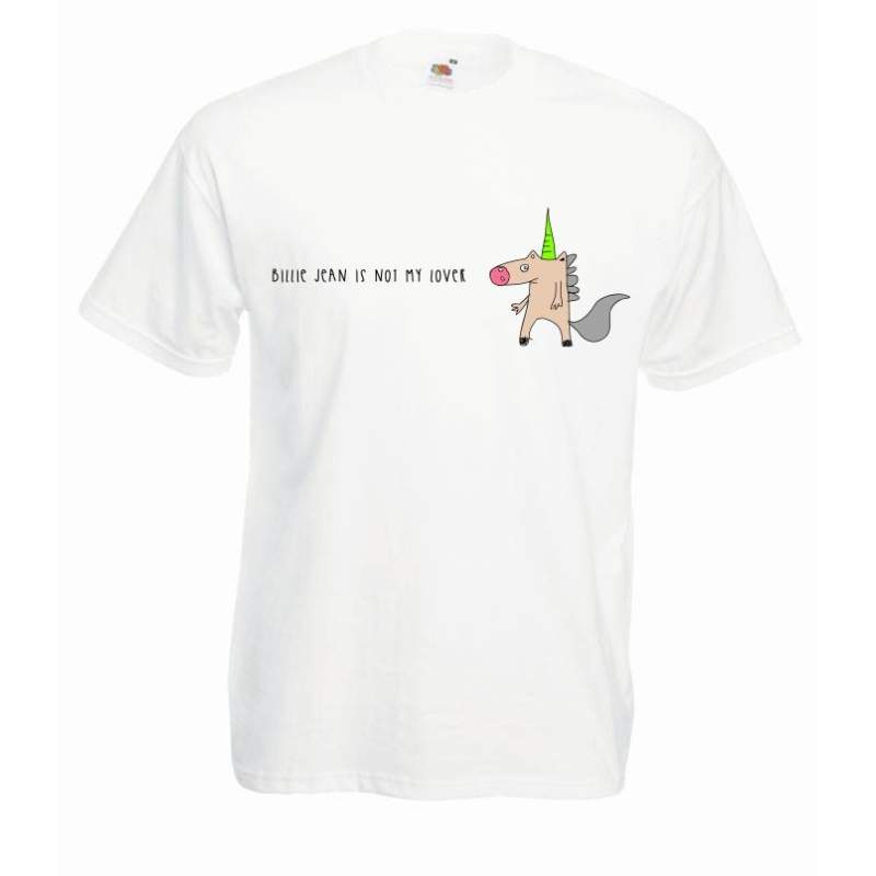 T-shirt oversize DTG BILLIE JEAN