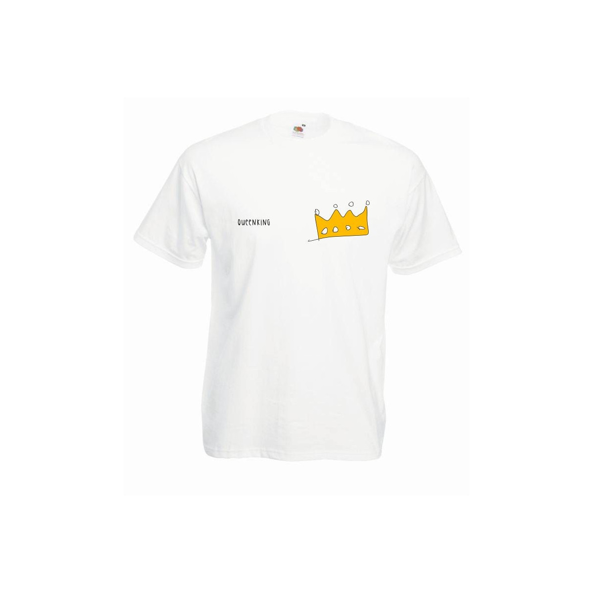 T-shirt oversize DTG QUEEN&KING