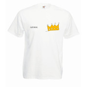 T-shirt oversize DTG QUEEN&KING