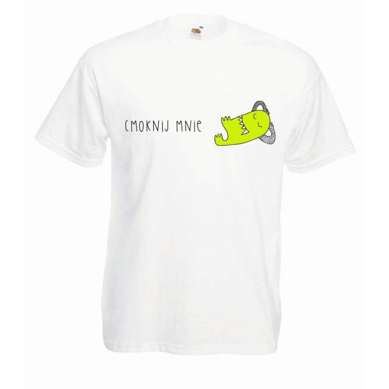 T-shirt oversize DTG CMOKNIJ MNIE